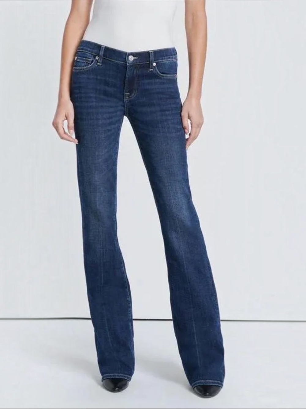 7 For All Mankind Women's Original Bootcut Jeans
